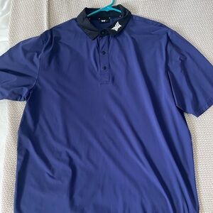 PXG Men's Navy Polo Shirt